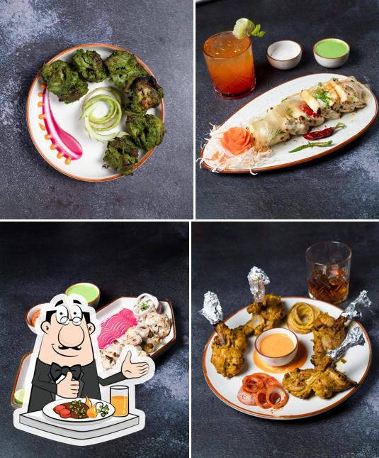 Meals at Full To Brim Lounge Bar and Kitchen