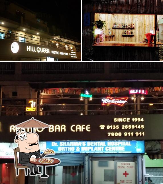 The exterior of Hill Queen: Restro Bar Cafe