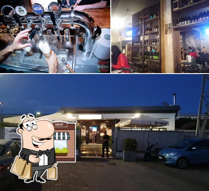 Gli esterni di La Birreria Italiana Desio