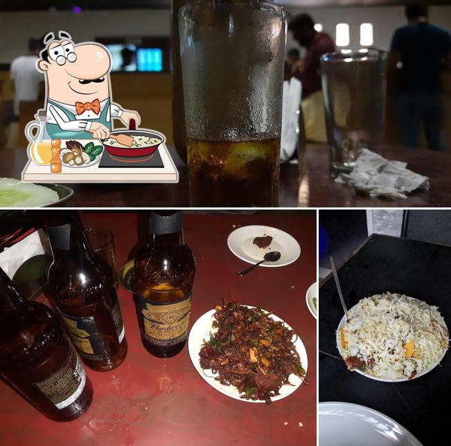 Fried rice at Meghraj Bar