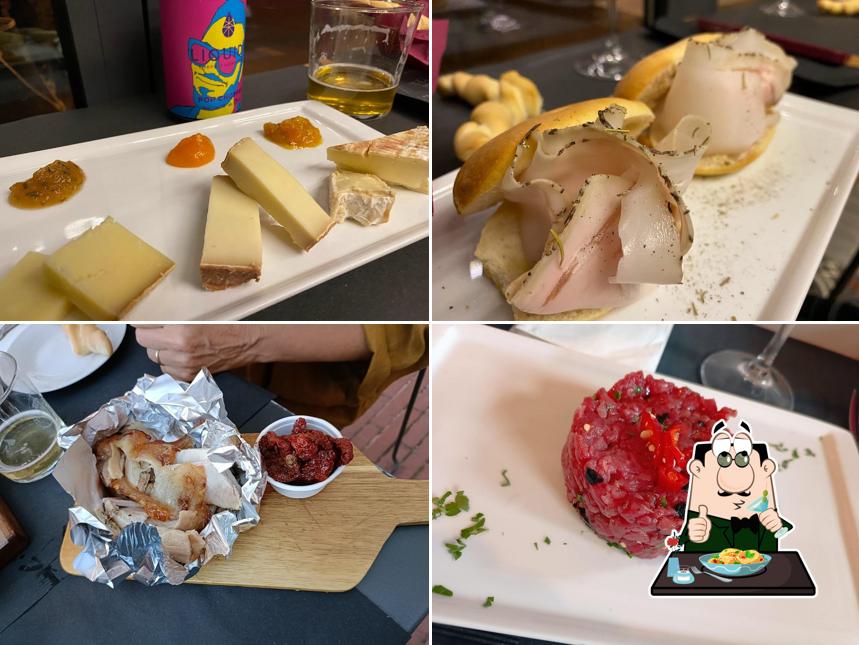 Cibo al Retrobottega Travagli