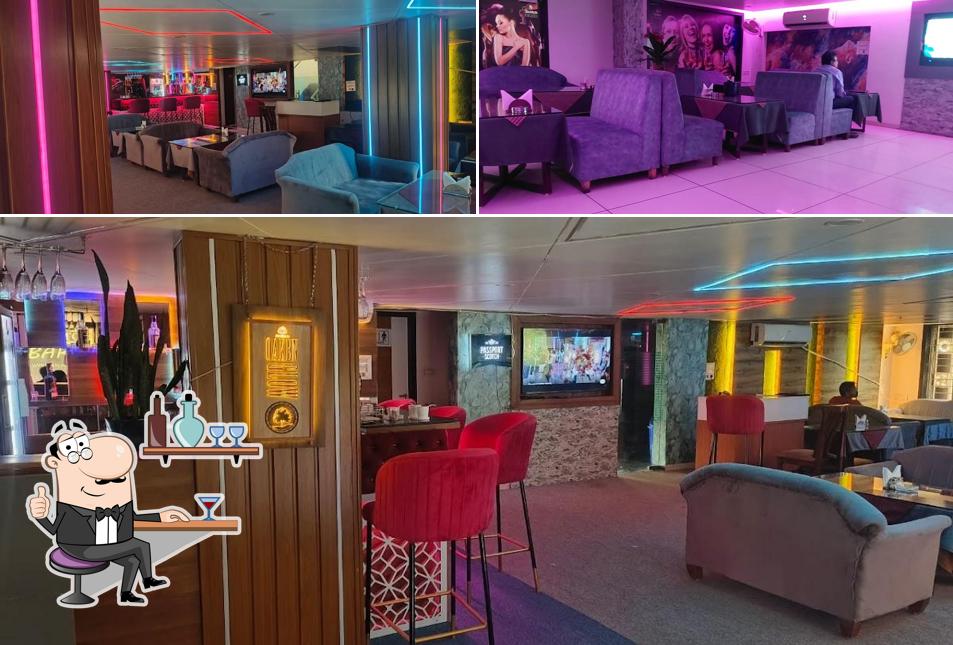 The interior of Scotch Bar and Restro