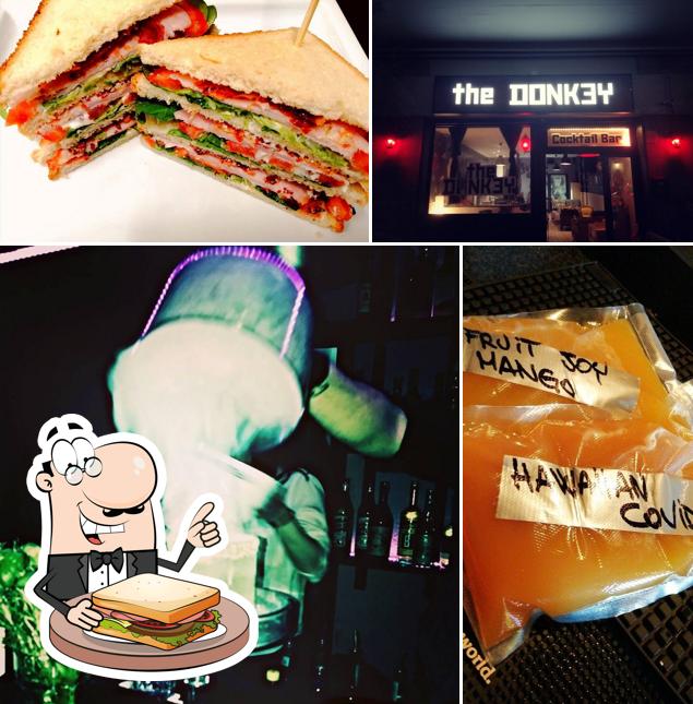 Scegli un panino a The Donkey #16