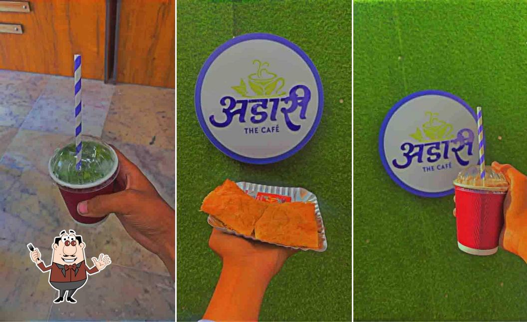 Food at Adari the cafe' / Best Cafe / Coffee Shop / Tea Shop / Fast Food Place in Rajkot