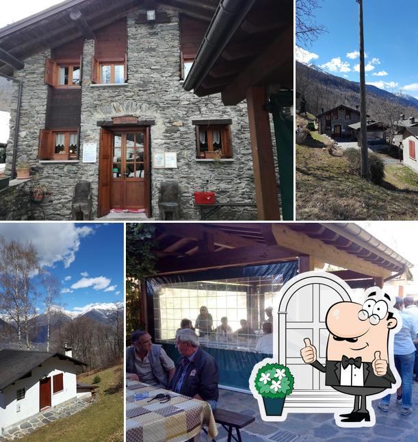 Gli esterni di Agriturismo Cà di Mostach