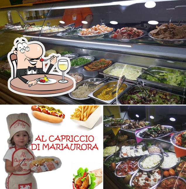 Cibo al Al Capriccio di Mariaurora