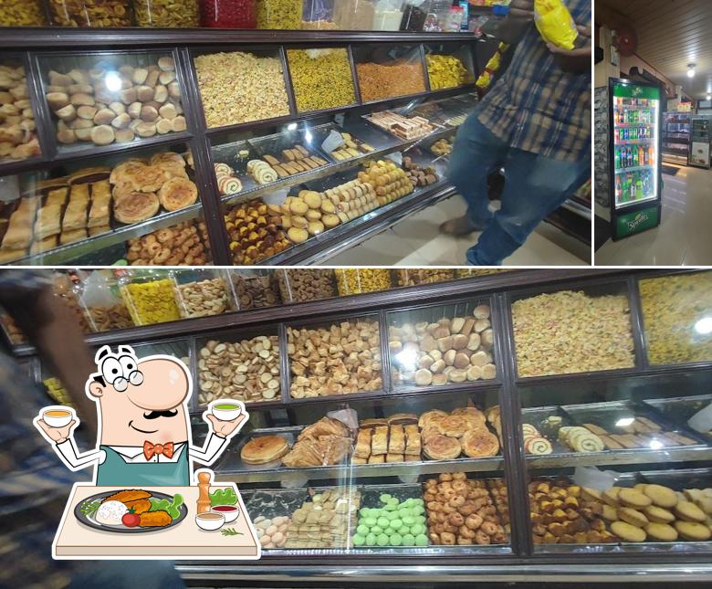Food at Alfa Sweets Wholesale & Retail