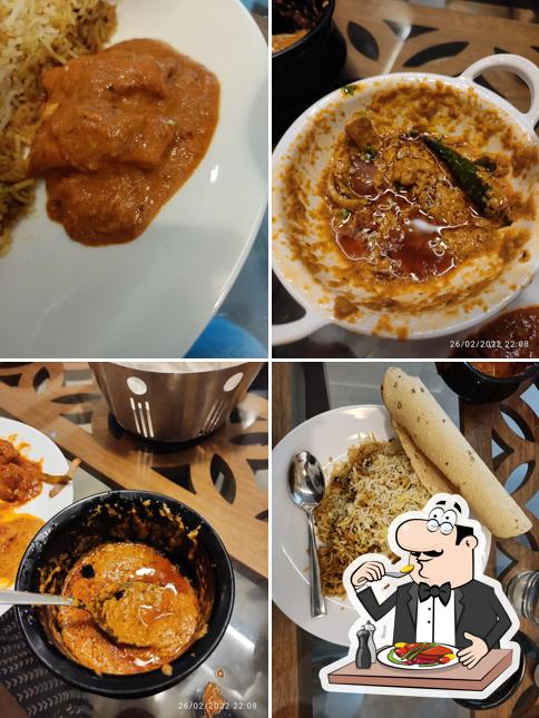 Food at Biryani cafe