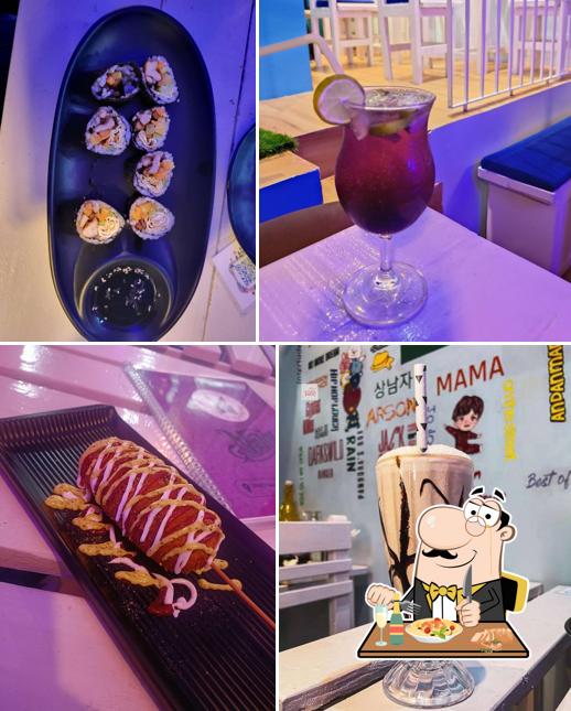 Food at Bite The Slice Cafe