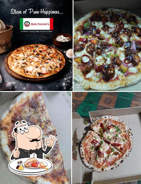 Try out pizza at Bob Daniel's Artisan Pizzeria