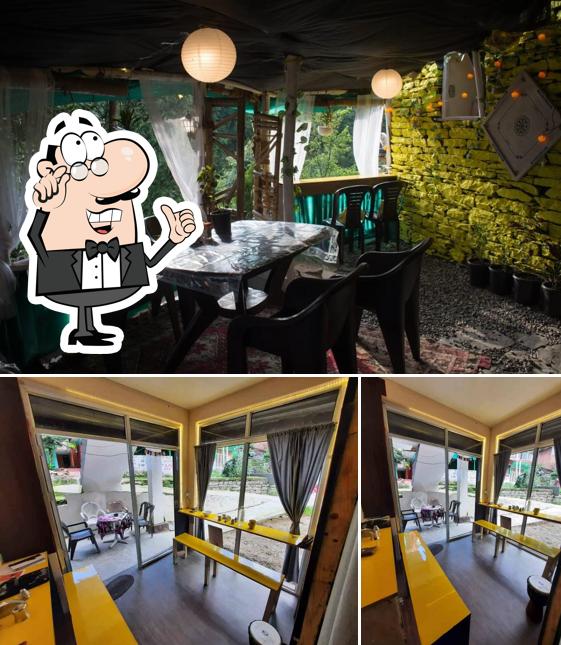 Check out how Café Mahaul looks inside