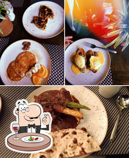Meals at Coriander Leaf
