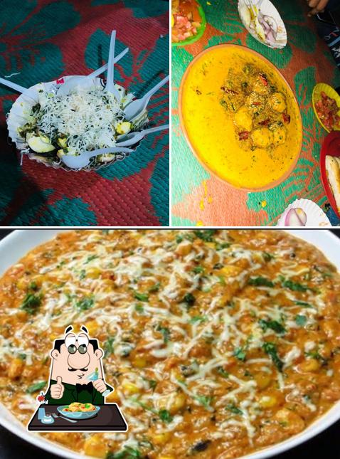 Food at Ekta Tikhari Eggs