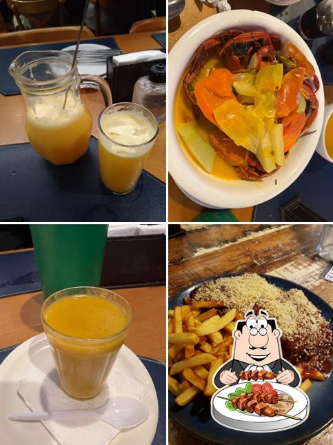 Platos en Escritório Zona Sul