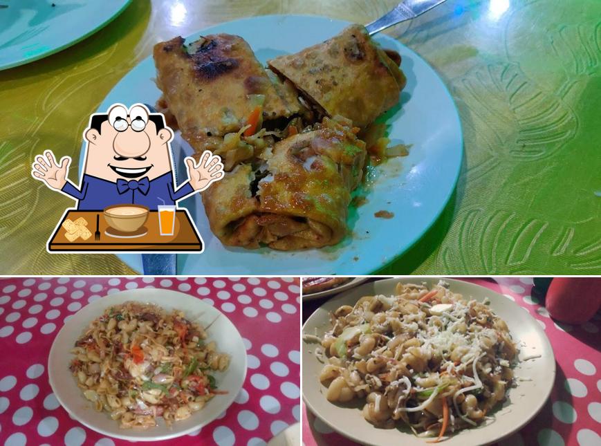 Food at FUJIYA GREEN RESTAURANT