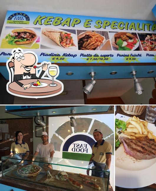 Cibo al Fast Food Kebap Istanbul
