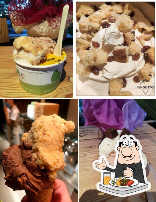 Platti al FINGUSTO Gelateria