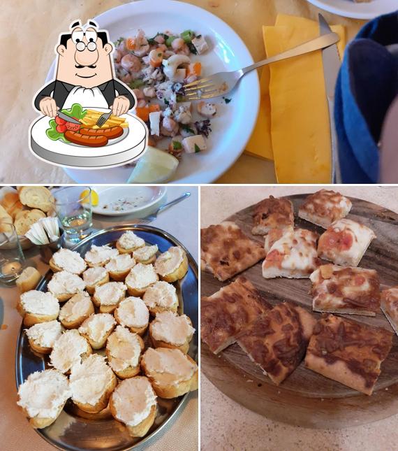 Cibo al HOSTARIA AL CANTON