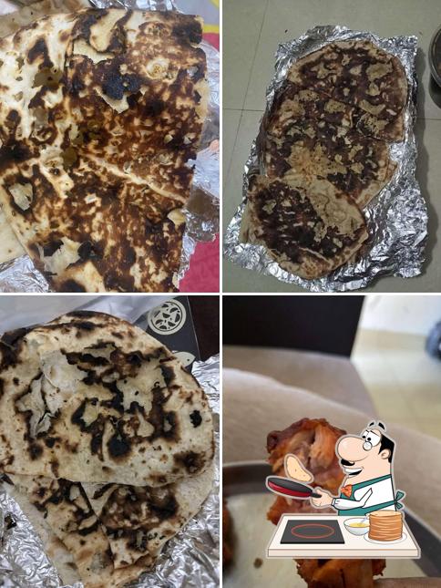 Pancakes at HOTEL BRINDHAVAN