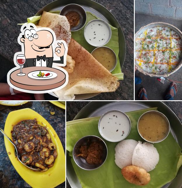 Food at HOTEL NATRAJ @ VEG & NON VEG RESTAURANT