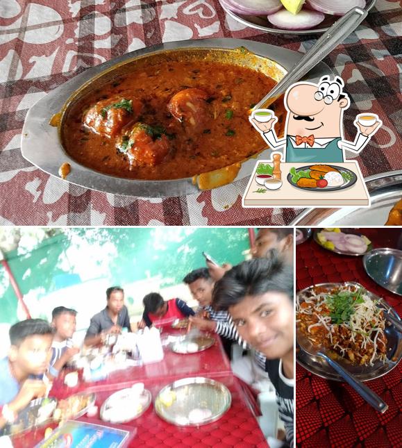 The image of Hotel Kasturi Park’s food and interior
