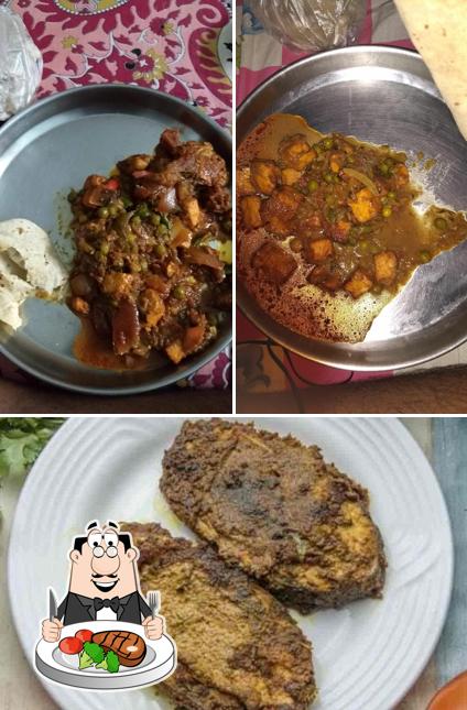 Get meat meals at Hotel Sandhyarani