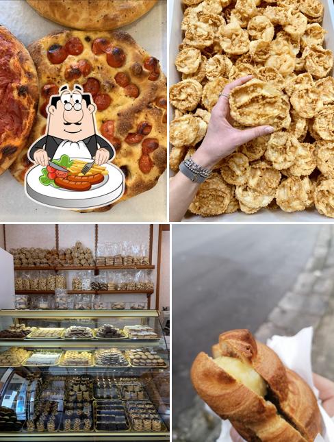 Cibo al Il Fornaio Perrone Tre Torri