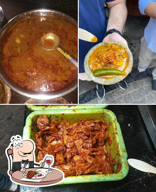 Pick meat meals at Kaku Kachodi Wale