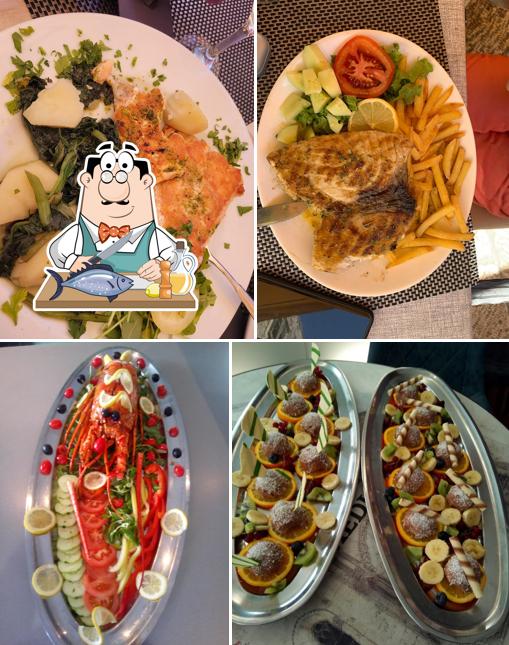 Salmone grigliato al Restaurant Kavana Medulic