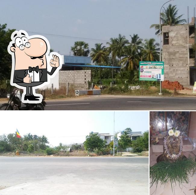 Look at the photo of Krishnan Coffee Shop