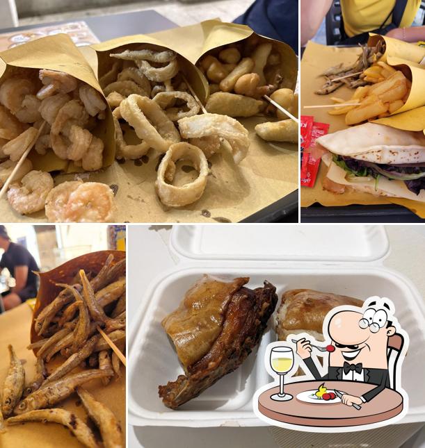 Fritto misto al La Spianata Street Food