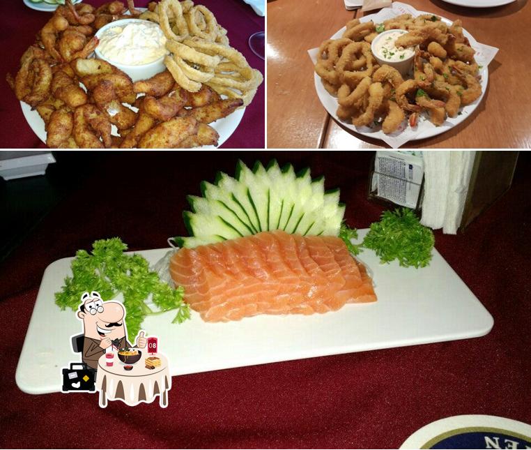 Comida em Lagostinne - Restaurante de sushi e frutos do mar