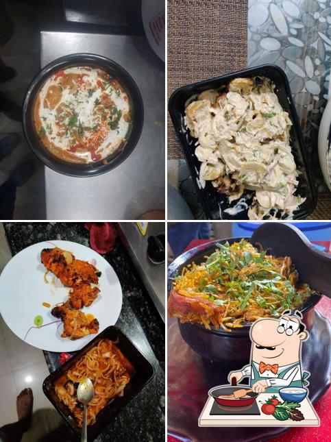 Chicken curry at Lazzat-E-Khaas