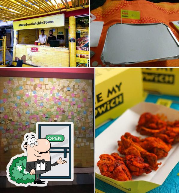 The exterior of Make My Sandwich MMS
