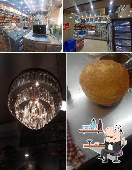 The interior of Mayura Bakery (Big Mishra)