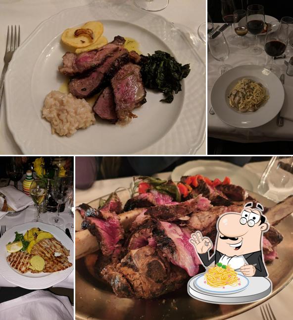 Spaghetti alla carbonara al Morgenstern