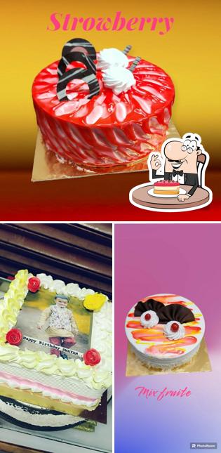 Cheesecake at Mr Baker's Delicious cakes