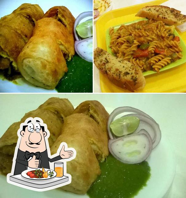 Food at Munch Punch Tawa
