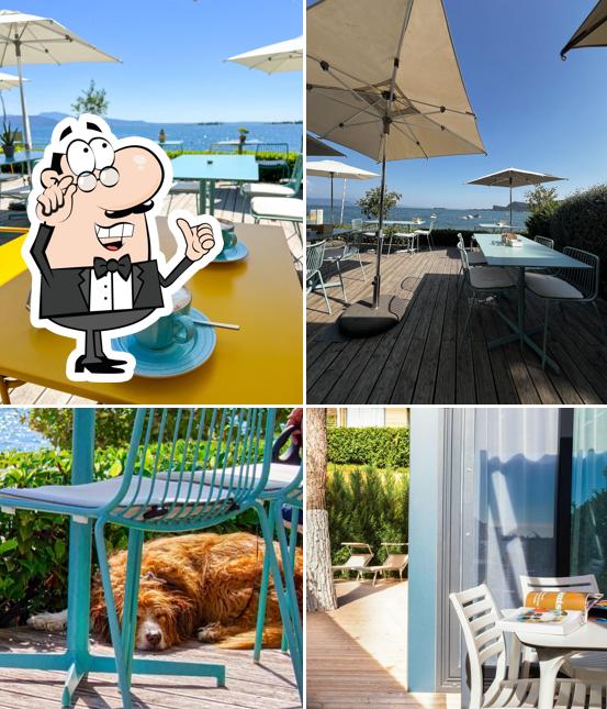 Dai un'occhiata agli interni di My Beach Cafè - Piccola Gardiola