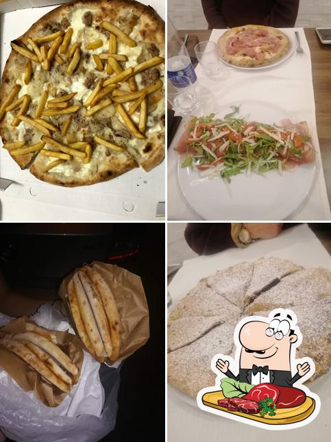 Carpaccio di manzo al Pizza Speed