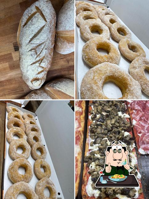 Platti al Pizzeria der Biondo