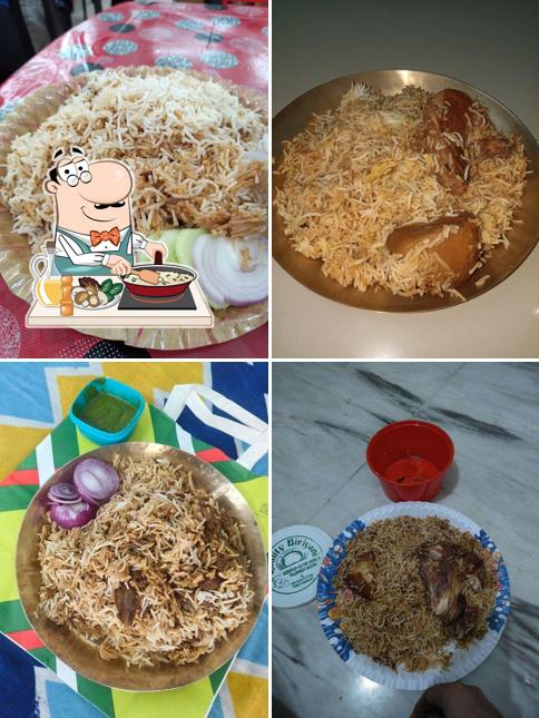 Fried rice at Quality Biriyani