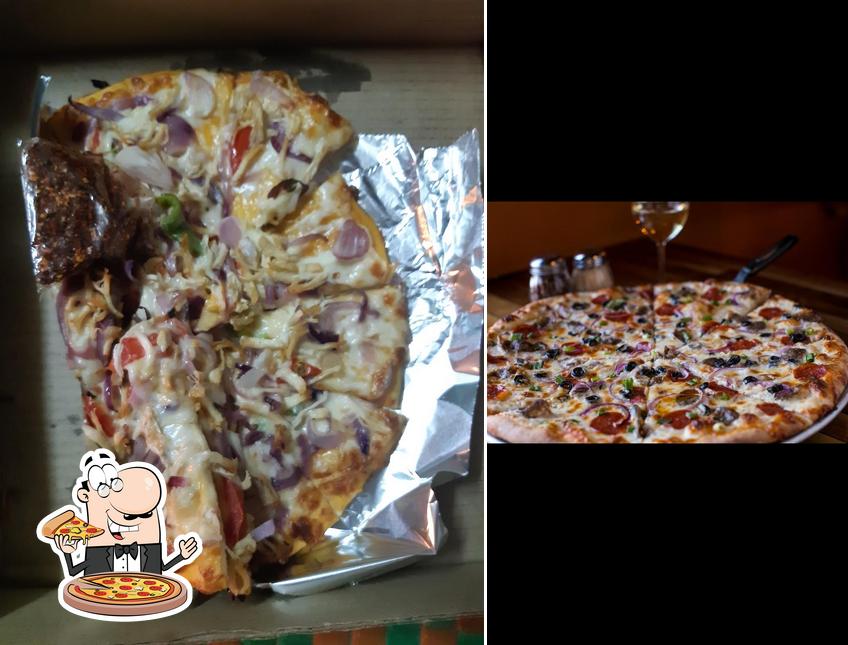 Pick pizza at RC restaurant cum Pizza cafe