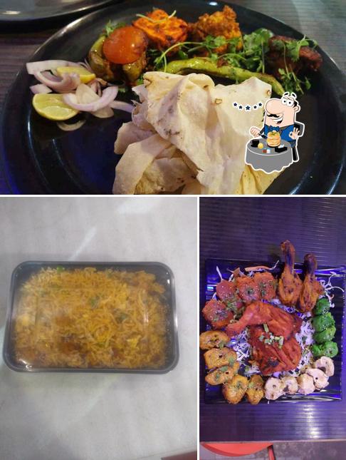 Food at RRR Urban Kitchen
