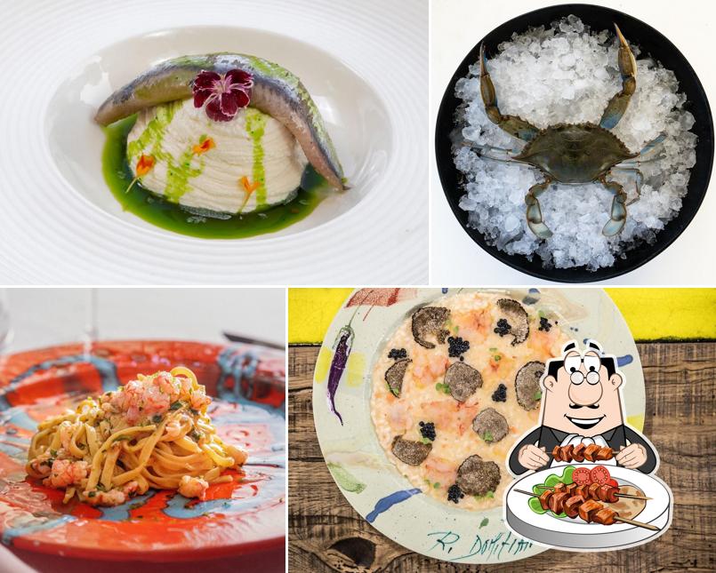 Ceviche al Ristorante Fonte degli Aromi