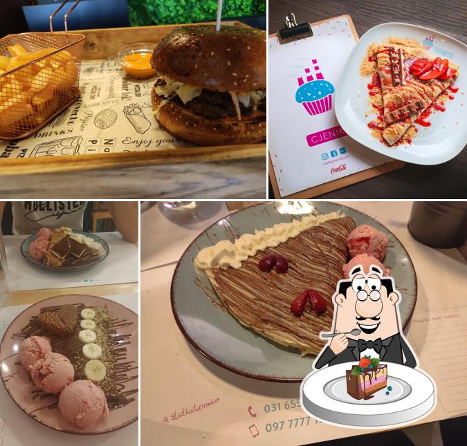 Torta al cioccolato al Tvornica - Food & Lounge bar