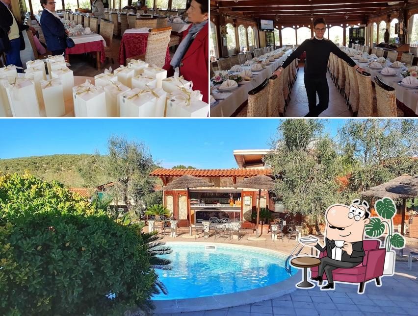 Siediti a un tavolo di Tenuta Padre Pio Vieste