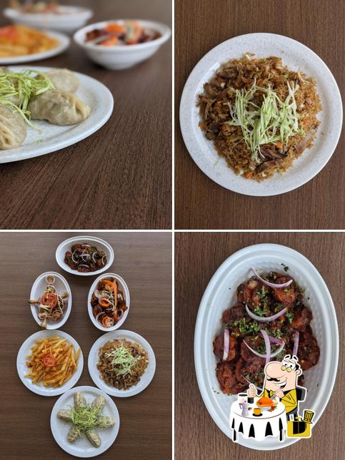 Food at The Little Attic