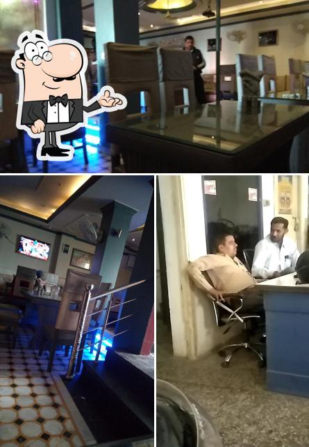 The interior of The Savera Hotel & Restaurant