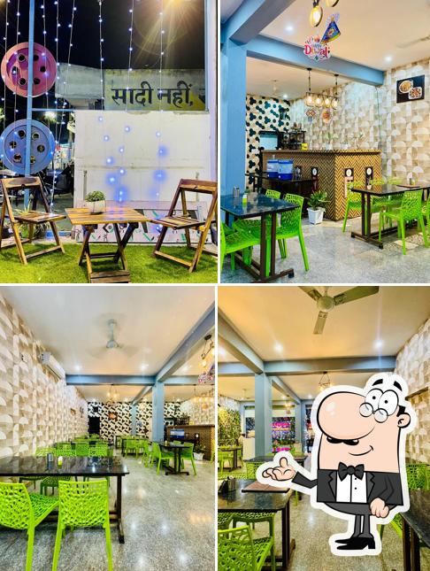 Check out how The honar restaurant looks inside